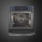 SMEG SOP6104S2PG PYROLITIC OVEN NEPTUNE GREY GALILEO PLATFORM PYROSTEAM