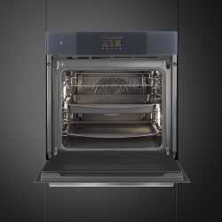 SMEG SOP6104S2PG PYROLITIC OVEN NEPTUNE GREY GALILEO PLATFORM PYROSTEAM