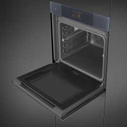 SMEG SOP6104S2PG PYROLITIC OVEN NEPTUNE GREY GALILEO PLATFORM PYROSTEAM