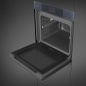 SMEG SOP6104S2PG PYROLITIC OVEN NEPTUNE GREY GALILEO PLATFORM PYROSTEAM