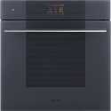 SMEG SOP6104TPG THERMO VENTILATED PYROLYTIC OVEN NEPTUNE GREY