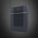 SMEG SOP6104TPG THERMO VENTILATED PYROLYTIC OVEN NEPTUNE GREY