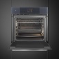 SMEG SOP6104TPG FOUR PYROLITHIQUE THERMO VENTILÉ NEPTUNE GREY