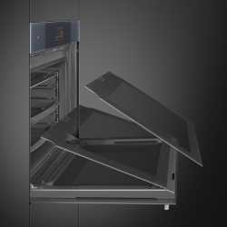 SMEG SOP6104TPG HORNO PIROLÍTICO TERMO VENTILADO NEPTUNE GREY