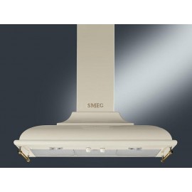 CAPPA A PARETE SMEG KC19P PANNA ESTETICA CORTINA 90 CM