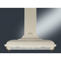 CAPPA A PARETE SMEG KC19POE PANNA ESTETICA CORTINA 90 CM