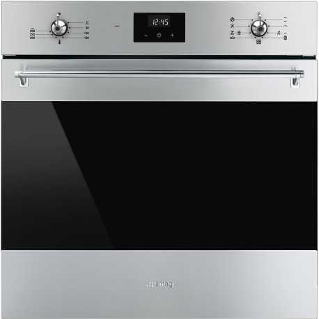 SMEG SF6300TVX FORNO TERMOVENTILATO SERIE CLASSICA ACCIAIO INOX