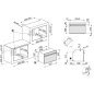 FORNO A MICROONDE SMEG SO4301M0X