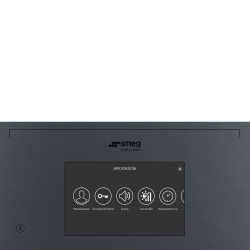 SMEG INDUKTIONSKOCHFELD SIA1963DG NEPTUNE GREY 90 CM