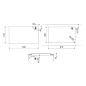 SMEG SIA1963DG INDUCTION HOB NEPTUNE GREY 90 CM
