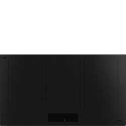 SMEG SIM3964MB INDUCTION HOB MATT BLACK CERAMIC GLASS 90 CM
