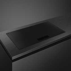 SMEG SIM3964MB INDUCTION HOB MATT BLACK CERAMIC GLASS 90 CM