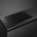 SMEG SIM3864MB INDUCTION HOB MATT BLACK CERAMIC GLASS 80 CM