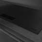 SMEG SIM3864MB INDUCTION HOB MATT BLACK CERAMIC GLASS 80 CM