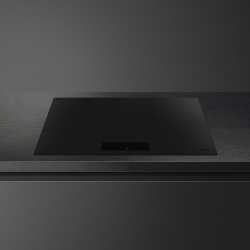 SMEG SIM3864MB INDUCTION HOB MATT BLACK CERAMIC GLASS 80 CM