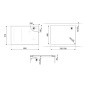 SMEG SIM3864MB INDUKTIONSKOCHFELD MATT SCHWARZ 80 CM