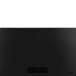 SMEG SIM3844MB INDUCTION HOB MATT BLACK CERAMIC GLASS 80 CM