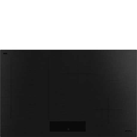SMEG SIM3844MB INDUKTIONSKOCHFELD MATT SCHWARZ 80 CM