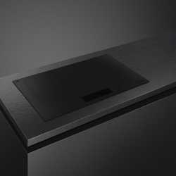 SMEG SIM3844MB INDUCTION HOB MATT BLACK CERAMIC GLASS 80 CM