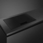 SMEG SIM3844MB INDUCTION HOB MATT BLACK CERAMIC GLASS 80 CM