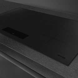 SMEG SIM3844MB INDUCTION HOB MATT BLACK CERAMIC GLASS 80 CM