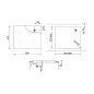 TABLE DE CUISSON INDUCTION SMEG SIM3644MB 60 CM NOIR MAT
