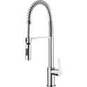 SMEG MID5CR EINHAND SPÜLTISCHMISCHER MIT VERSTELLBARER BRAUSE CHROM