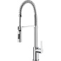 SMEG MID5CR GRIFO MONOCOMANDO PARA FREGADERO EXTRAÍBLE CROMO