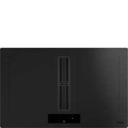 SMEG HOBD382MB2 TABLE DE CUISSON AVEC HOTTE INTÉGRÉE NOIR MAT 83 CM
