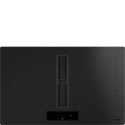 SMEG HOBD382MB2 INDUCTION HOB WITH INTEGRATED HOOD MATT BLACK 83 CM