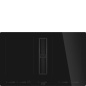 SMEG HOBD682D2 INDUKTION MIT KOCHFELDABZUG SCHWARZ 83 CM