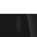 SMEG HOBD482D2 INDUCTION HOB WITH INTEGRATED HOOD BLACK 83 CM