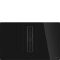 SMEG HOBD482D2 INDUCTION HOB WITH INTEGRATED HOOD BLACK 83 CM