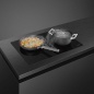 SMEG HOBD472D2 INDUCTION HOB WITH INTEGRATED HOOD BLACK 70 CM