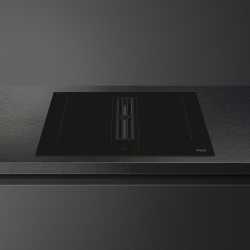 SMEG HOBD472D2 INDUKTION MIT KOCHFELDABZUG SCHWARZ 70 CM