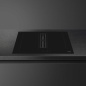 SMEG HOBD472D2 INDUCTION HOB WITH INTEGRATED HOOD BLACK 70 CM