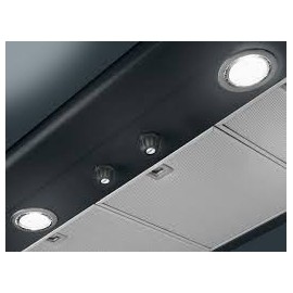 CAPPA A PARETE SMEG KC19A ANTRACITE ESTETICA CORTINA 90 CM