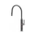 FRANKE MYTHOS MASTERPIECE SINGLE LEVER SINK MIXER TAP STAINLESS STEEL ANTHRACITE
