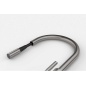 FRANKE MYTHOS MASTERPIECE ROBINET MITIGEUR MONOCOMMANDE AVEC DOUCHETTE EXTRACTIBLE ACIER INOX ANTHRACITE