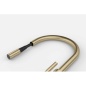 FRANKE MYTHOS MASTERPIECE MISCELATORE MONOCOMANDO CON DOCCETTA ESTRAIBILE ACCIAIO INOX GOLD
