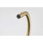 FRANKE MYTHOS MASTERPIECE MISCELATORE MONOCOMANDO CON DOCCETTA ESTRAIBILE ACCIAIO INOX GOLD