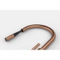 FRANKE MYTHOS MASTERPIECE ROBINET MITIGEUR MONOCOMMANDE AVEC DOUCHETTE EXTRACTIBLE ACIER INOX CUIVRE
