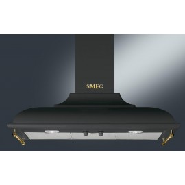 SMEG WALL MOUNTED CHIMNEY HOOD KC19P CREAM AESTHETIC CORTINA 90 CM