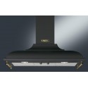 CAPPA A PARETE SMEG KC19P PANNA ESTETICA CORTINA 90 CM