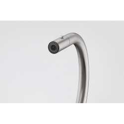 FRANKE MYTHOS MASTERPIECE SINGLE LEVER SINK MIXER TAP SATIN STAINLESS STEEL