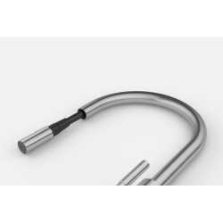 FRANKE MYTHOS MASTERPIECE ROBINET MITIGEUR MONOCOMMANDE AVEC DOUCHETTE EXTRACTIBLE ACIER INOXYDABLE SATINÉ