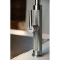FRANKE MYTHOS MASTERPIECE EINHAND SPÜLTISCHMISCHER MIT VERSTELLBARER BRAUSE SATINIERTER EDELSTAHL FRANKE MYTHOS MASTERPIECE EINHAND SPÜLTISCHMISCHER MIT VERSTELLBARER BRAUSE SATINIERTER EDELSTAHL
