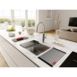 FRANKE MYTHOS MASTERPIECE SINGLE LEVER SINK MIXER TAP SATIN STAINLESS STEEL