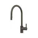 FRANKE MYTHOS EOS NEO SINGLE LEVER SINK MIXER TAP STAINLESS STEEL ANTHRACITE
