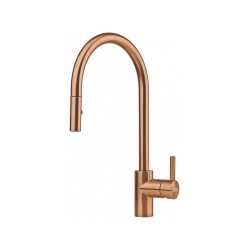 FRANKE MYTHOS EOS NEO SINGLE LEVER SINK MIXER TAP STAINLESS STEEL COPPER